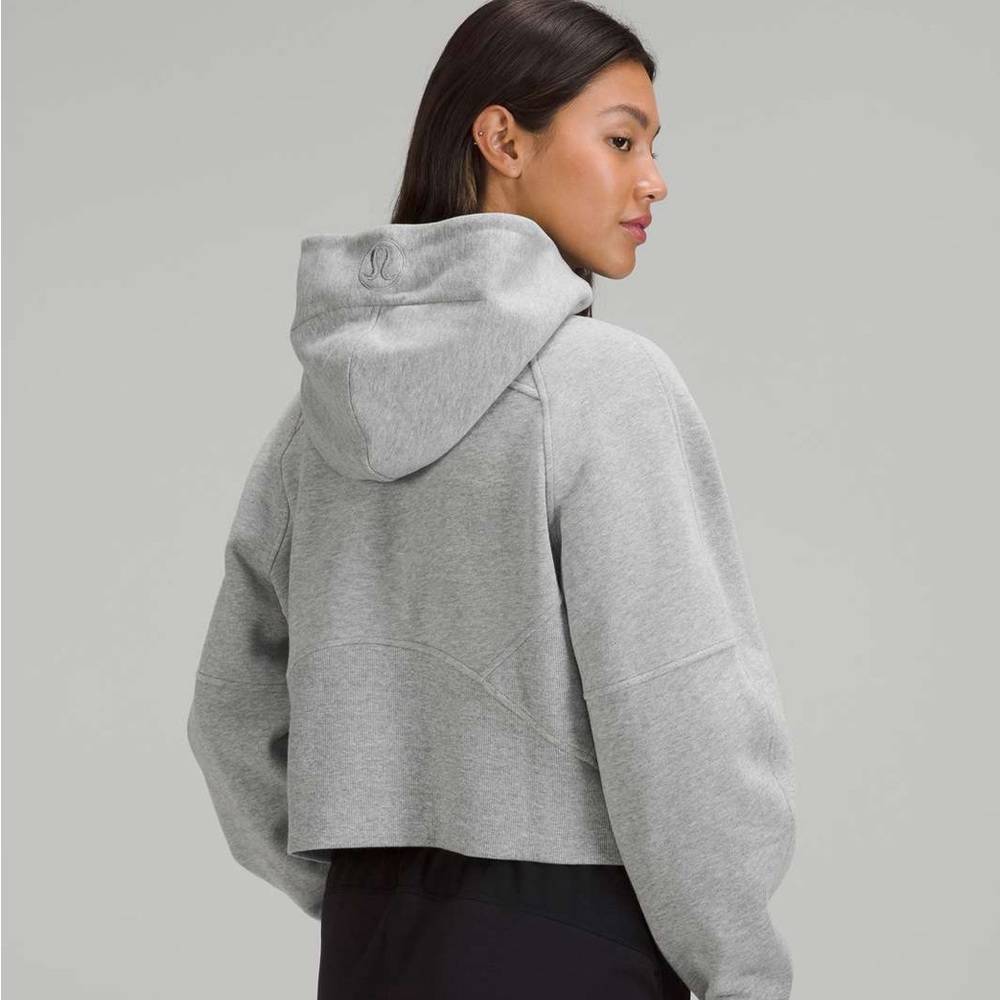 Lululemon Scuba Oversized 1/2 Zip Hoodie XS/S